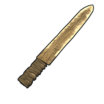 Wooden Sword image