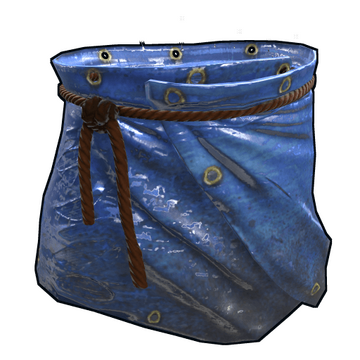 Blue Tarp Skirt image
