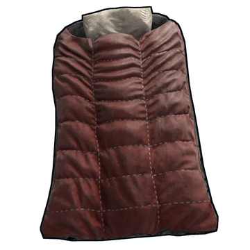 Red Survival Sleeping Bag image