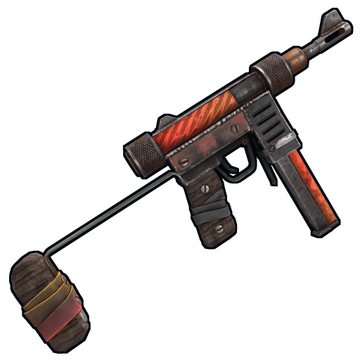 Firestarter Custom SMG image