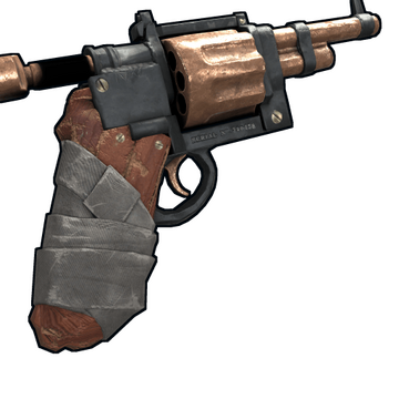 Handmade Revolver image