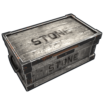 Large Stone Box image