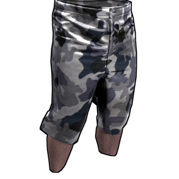 Snow Camo Shorts image