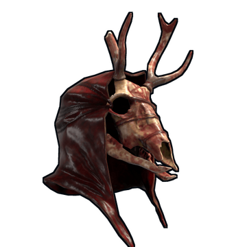 Demonic Deer Skull image