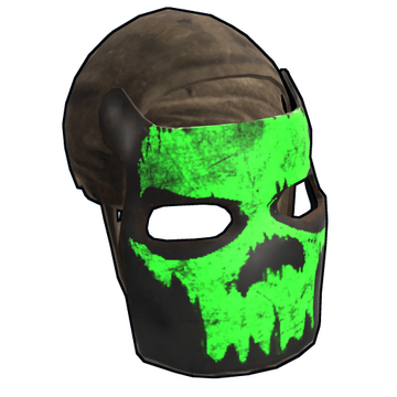 Glowing Skull image