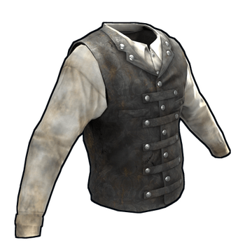 Captain's Vest and Shirt image