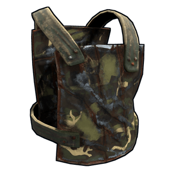 Forest Camo Chest Plate image
