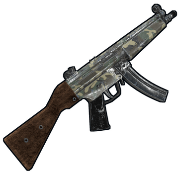 Military Camo MP5 image
