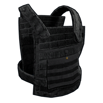 Plate Carrier - Black image