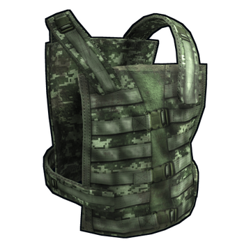 Flak Vest - Green image