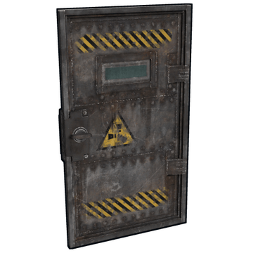 Laboratory Armored Door image