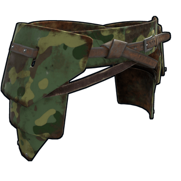 Military Camo Roadsign Kilt image