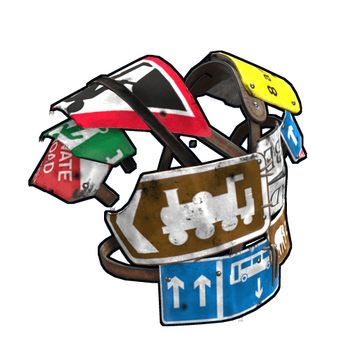 British Sign Vest image