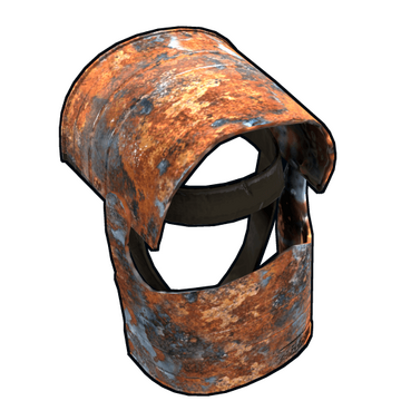 Rusty Coffee Can Helmet image