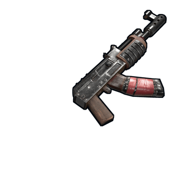 Battle-Scarred AKS47 image