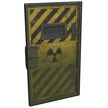 Radioactive Armored Door image
