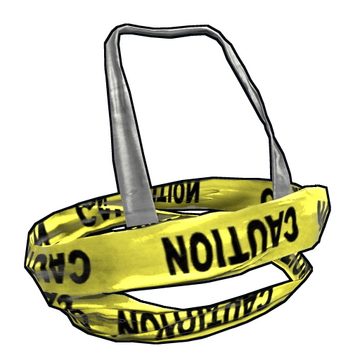 Caution Tape Top image