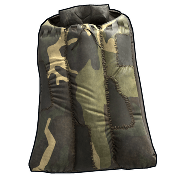 Jungle Camo Sleeping Bag image