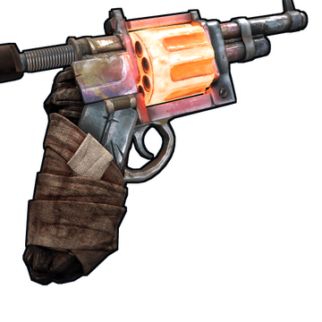 Hot-tempered Revolver image