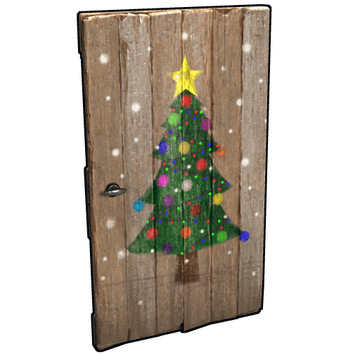 Christmas Tree Door image