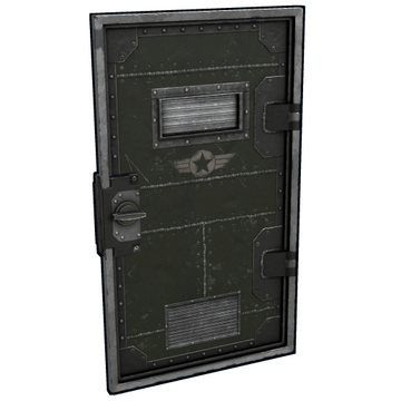 Military Armored Door image