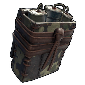 Military Satchel Charge image