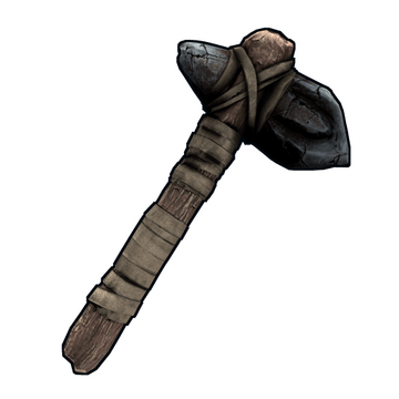 Chieftain Stone Hatchet image
