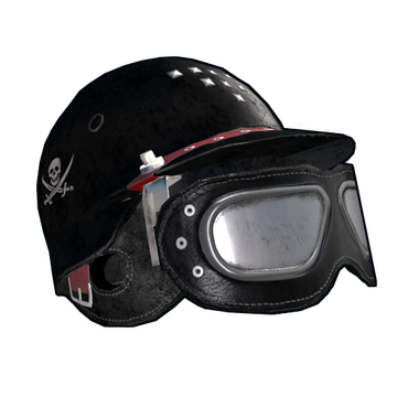 Biker Goth Helmet image