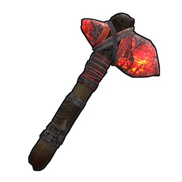Volcanic Stone Hatchet image