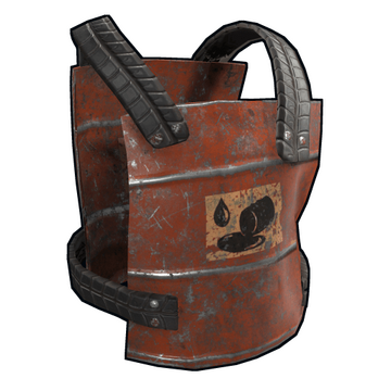 Oil Barrel Chest Plate image