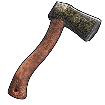 Vintage Hatchet image