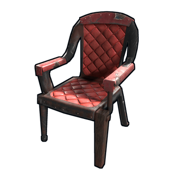 Red Leather Chair image