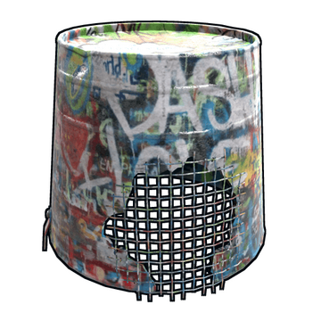 Graffiti Bucket Helmet image