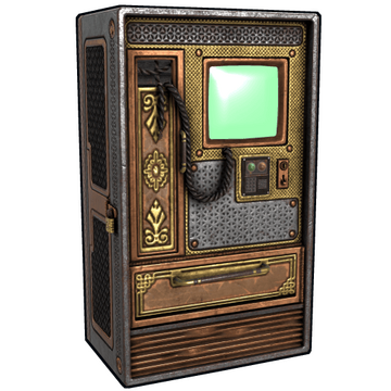 Brass Vending Machine image
