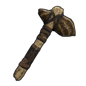 Large Fruit Pit Hatchet image