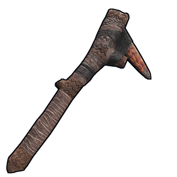 Uprising Stone Pickaxe image