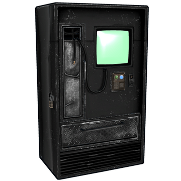 Rox Black Vending Machine image
