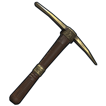 Tarnished Sun Pick Axe image