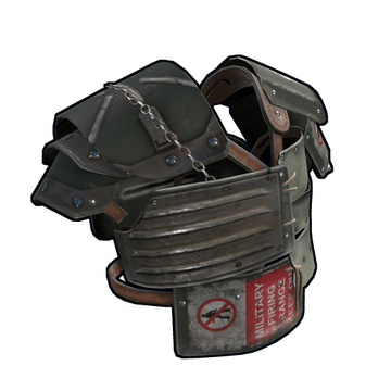 Army Sign Vest image