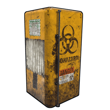 Biohazard Fridge image