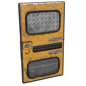 School Bus Door image