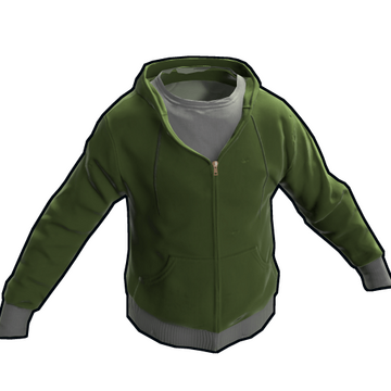 Green Hoodie image