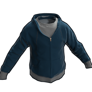 Blue Hoodie image