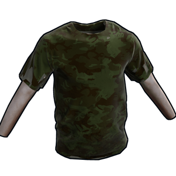 Forest Camo Tshirt image