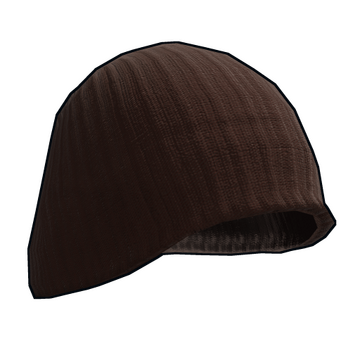 Black Beenie Hat image