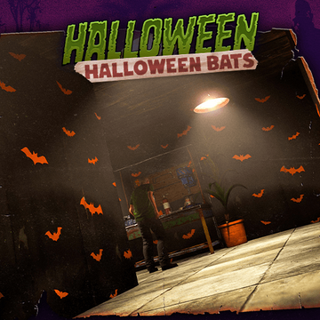 Halloween Bats image