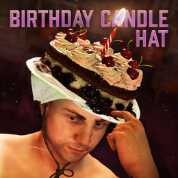 Birthday Candle Hat image