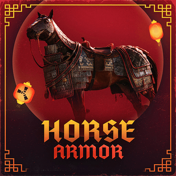 Lunar New Year Horse Armor image