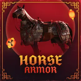 Lunar New Year Horse Armor image