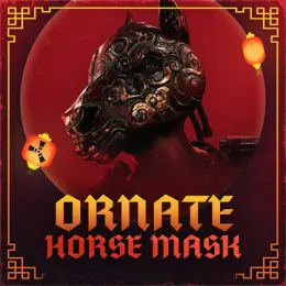 Horse Mask image